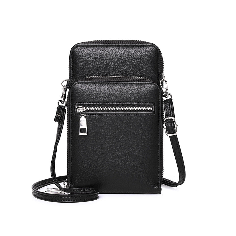 New Bags For Men Solid Color Zipper Bag Men's Messenger Bag Outdoor Messenger Bag Shoulder Tooling Bag-AURA REGALIA 
