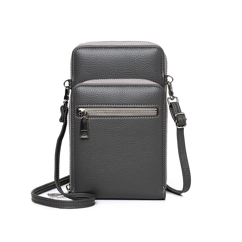 New Bags For Men Solid Color Zipper Bag Men's Messenger Bag Outdoor Messenger Bag Shoulder Tooling Bag-AURA REGALIA 