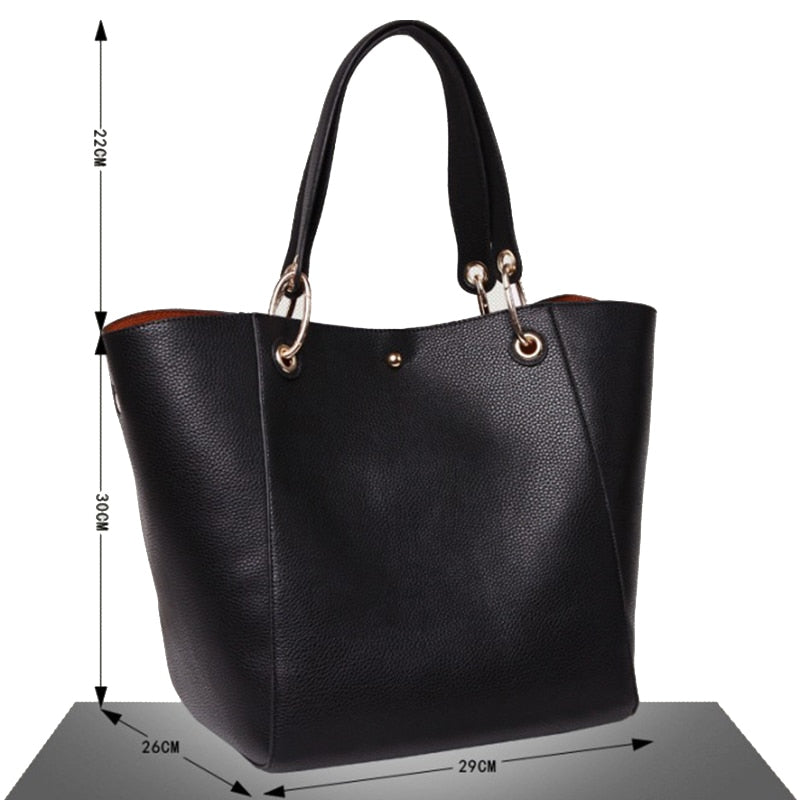 Bag Women's Bag New Fashion Atmosphere Handbag Korean Versatile Large Capacity One Shoulder Crossbody Mother Bag