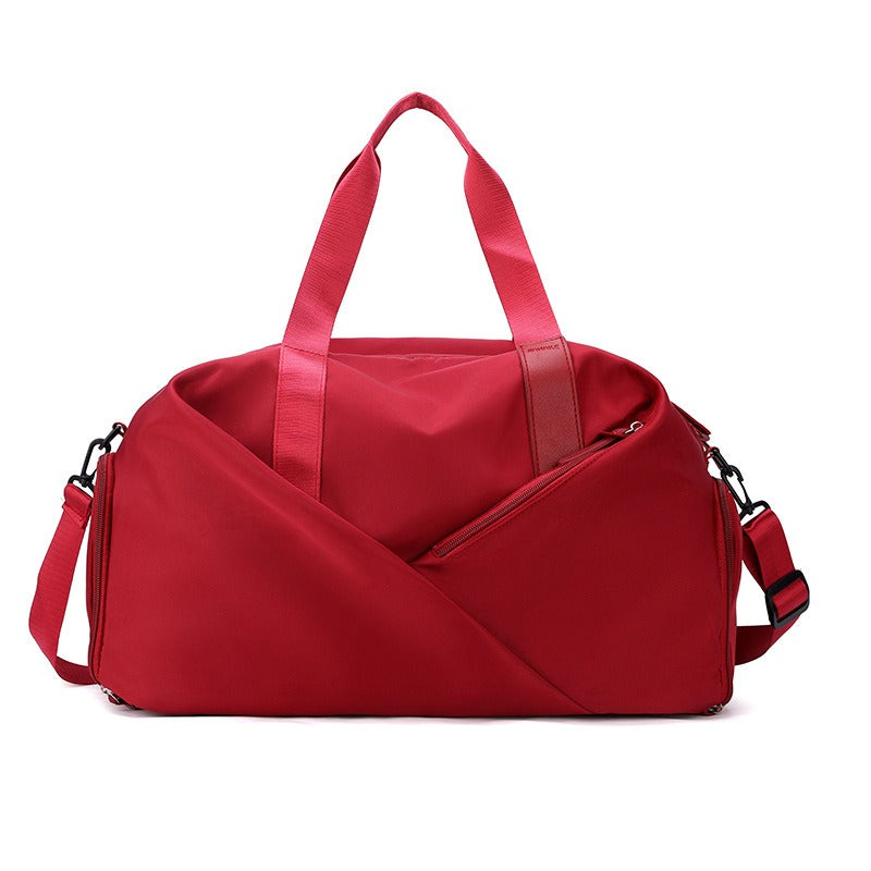 New High Capacity Travel Bag with Wet and Dry Separation Fitness Bag Swimming Bag One Shoulder Diagonal Straddle Bag-AURA REGALIA 