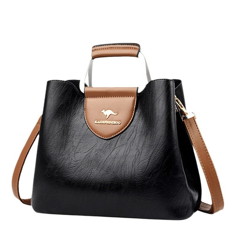 Cross shoulder bag women's handbag women's bucket bag-AURA REGALIA 