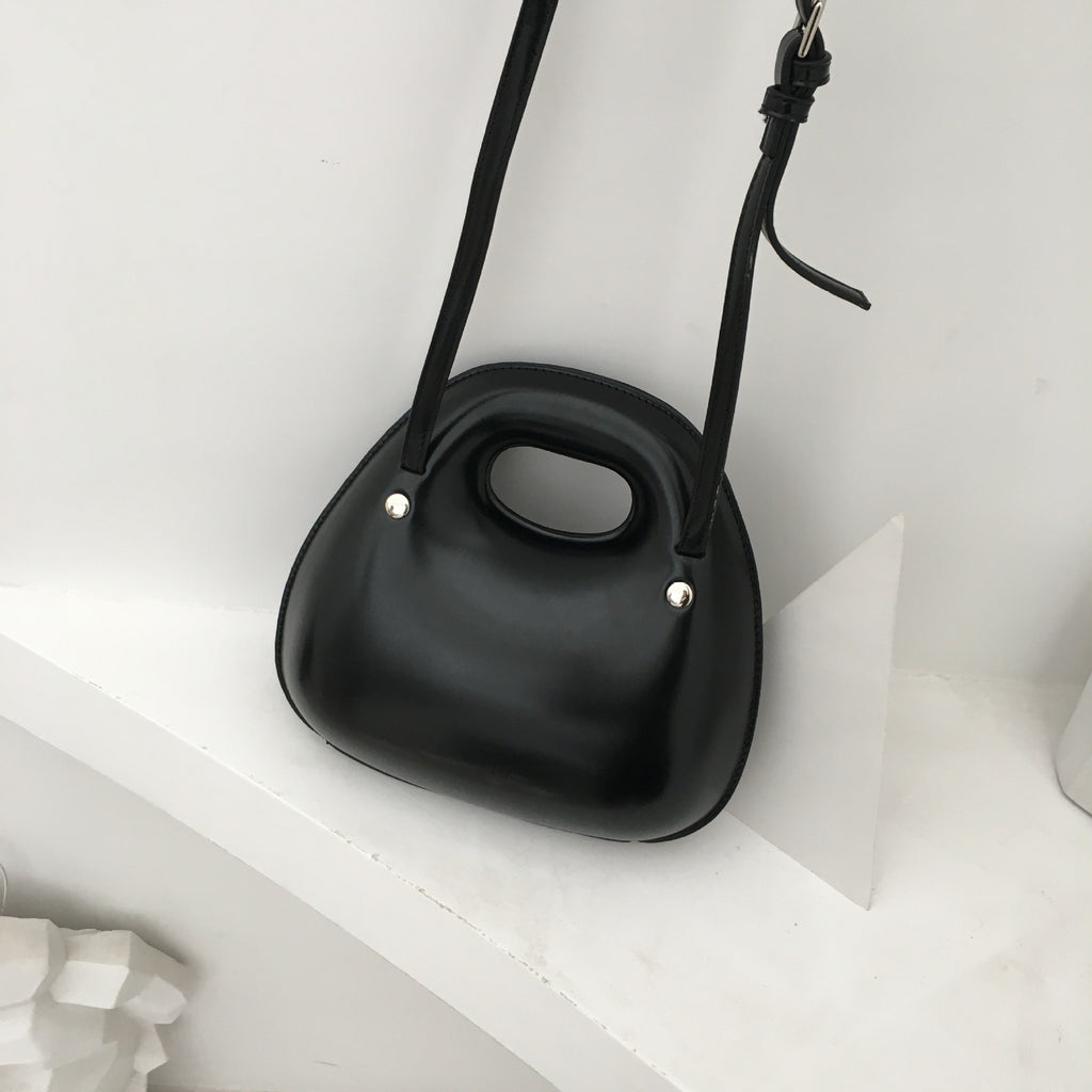INS Super Hot Egg Bag Fashion Small Round Bag Shell Crossbody Bag Handbag Shoulder Bag-AURA REGALIA 