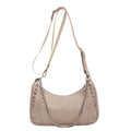 Chain Motorcycle Bag New Retro Shoulder Bag Pu Women's Bag Large Capacity Messenger Bag-AURA REGALIA 