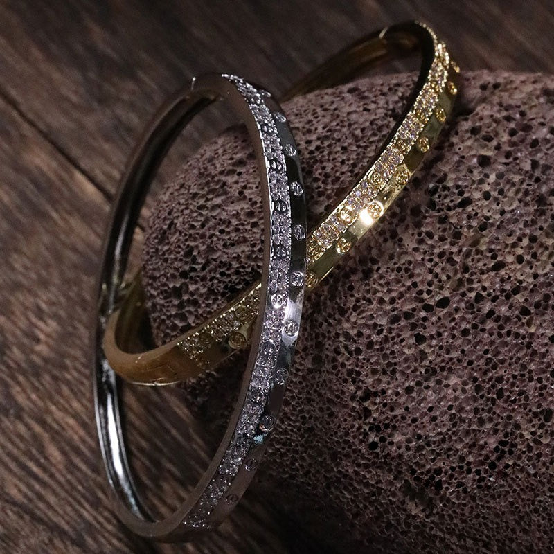 Zircon Inlaid Bracelet Handpiece