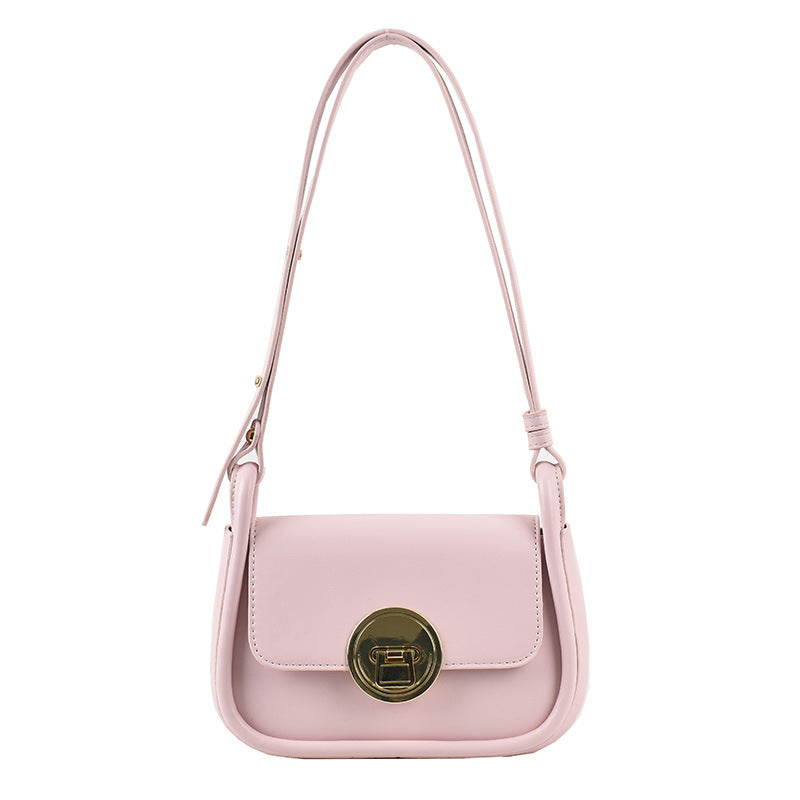 Summer New Products Underarm Shoulder Women's Bag Fashion Simple Bag Phone Bag Western Style Small Square Bag Messenger Bag-AURA REGALIA 
