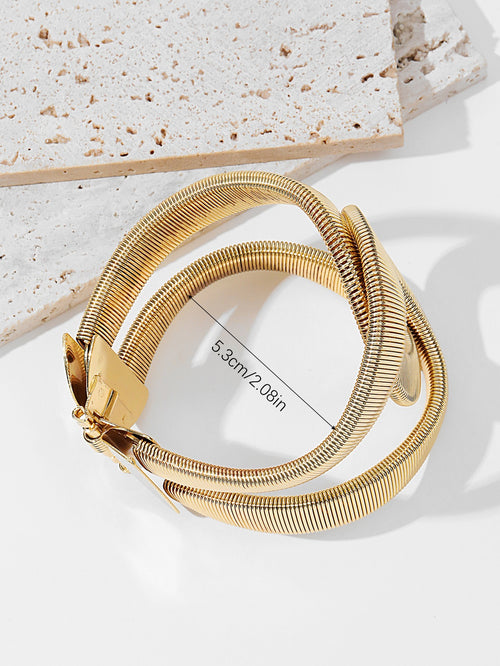 Bracelet Personalized Metal Elastic Opening Adjustable Women's Bracelet