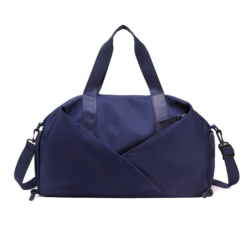 New High Capacity Travel Bag with Wet and Dry Separation Fitness Bag Swimming Bag One Shoulder Diagonal Straddle Bag-AURA REGALIA 