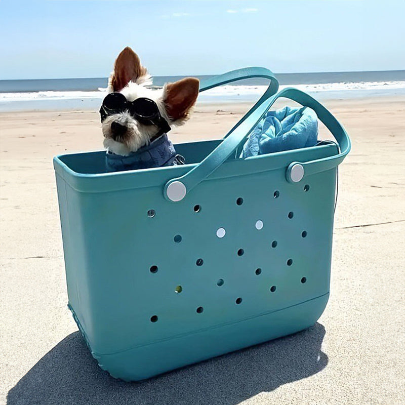 Boggs Bag: Extra Large Waterproof EVA Rubber Tote for Women, Ideal Christmas Gift & Travel Companion.