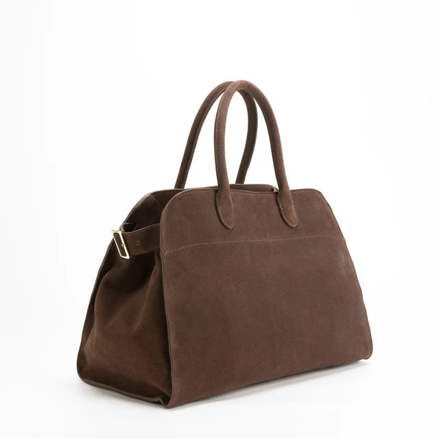 Genuine Leather Women Large Tote Bag
