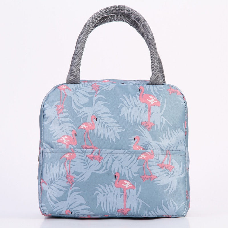Lunch Box Bag Portable Portable Thermal Insulation Bag Lunch Bag Thickened Aluminum Foil Lunch Box Thermal Insulation Bag-AURA REGALIA 