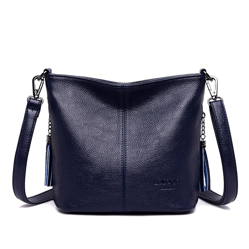 Ladies Hand Crossbody Bags For Women 2020 Luxury Handbags Women Leather Shoulder Bag Tote Bag Designer Women bolsa feminina-AURA REGALIA 