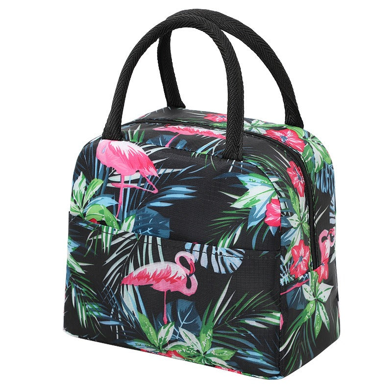 Lunch Box Bag Portable Portable Thermal Insulation Bag Lunch Bag Thickened Aluminum Foil Lunch Box Thermal Insulation Bag-AURA REGALIA 