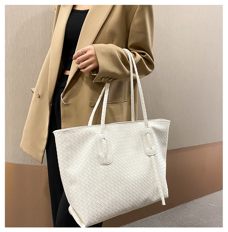 Knit lines Shoulder Bags for Women