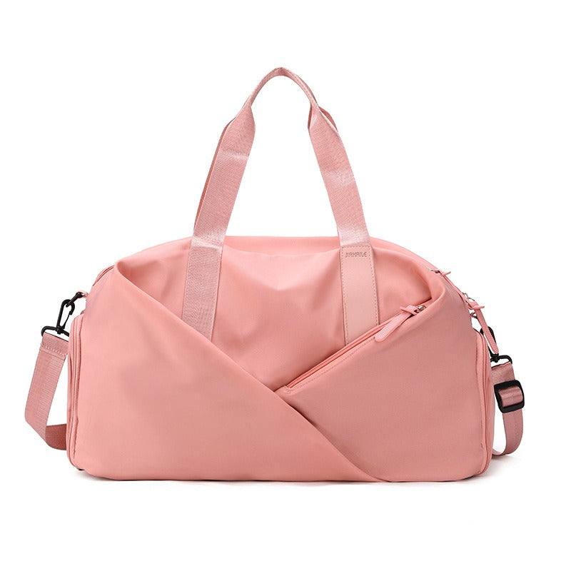 New High Capacity Travel Bag with Wet and Dry Separation Fitness Bag Swimming Bag One Shoulder Diagonal Straddle Bag-AURA REGALIA 