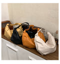 Retro Trend Shoulder Bag Simple Large Bag Soft Leather Underarm Tote Bag Women's Bag-AURA REGALIA 