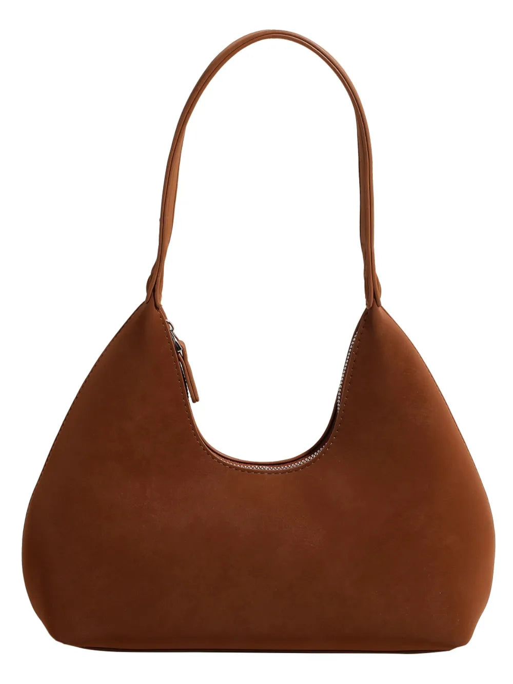 Shoulder Bag with Zip-AURA REGALIA 