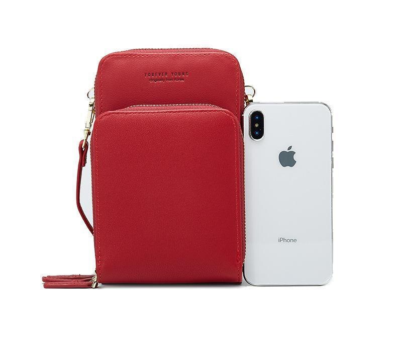 Crossbody Cell Phone Shoulder Bag Women Cellphone Bag Fashion Daily Use Card Holder Mini Summer Shoulder Bag for Wallet-AURA REGALIA 