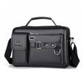 One Shoulder Bag Men's Cross Shoulder Bag Casual Handbag Business One Shoulder Cross Body Bag Men's Satchel Design Hanging Bag-AURA REGALIA 