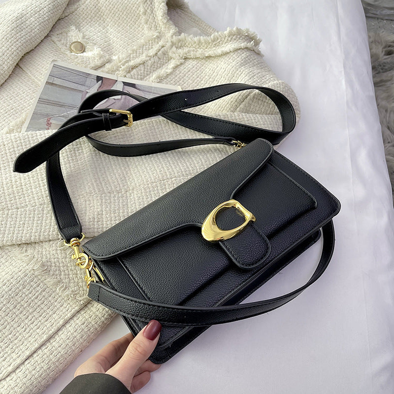 Women's underarm bag, stylish and versatile, fashionable shoulder bag, crossbody bag, small square bag-AURA REGALIA 