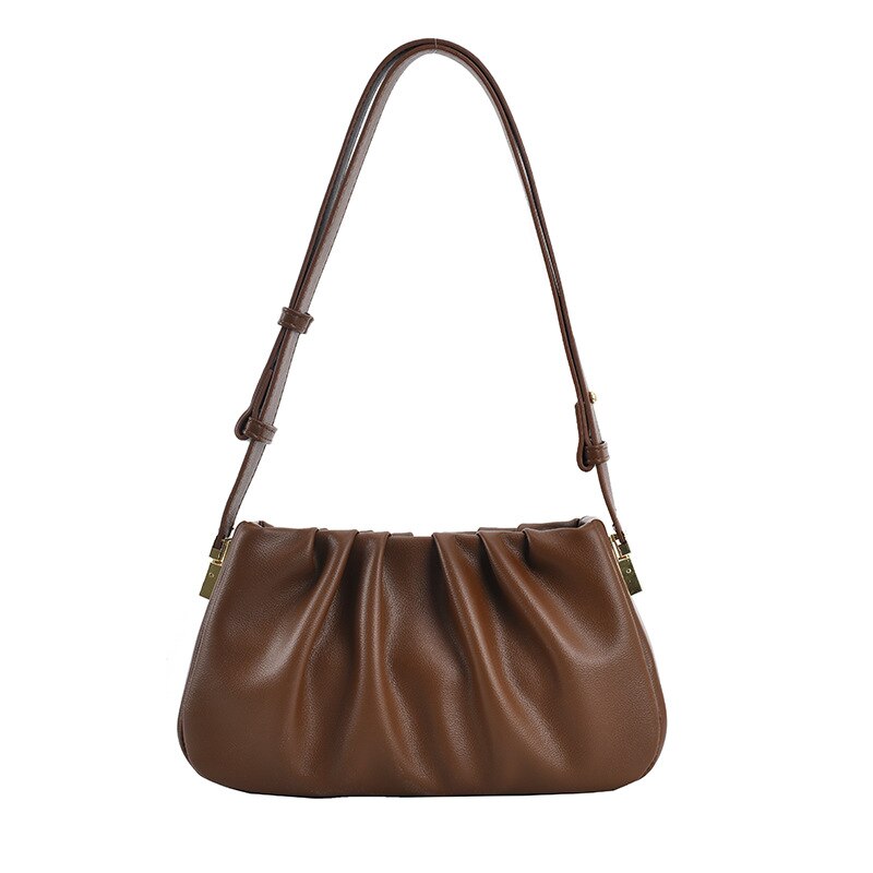 Shoulder Bag Crossbody Bags New Female Under Arm Bag Fashion Solid Purse Bags