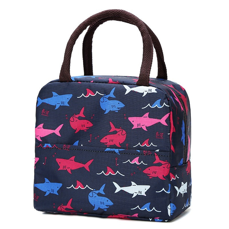 Lunch Box Bag Portable Portable Thermal Insulation Bag Lunch Bag Thickened Aluminum Foil Lunch Box Thermal Insulation Bag-AURA REGALIA 
