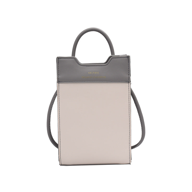 Simple Mobile Phone Bag Spring New Fashion Small Bag Messenger Bag Urban Small Fresh Trend Women's Bag Envelope Bag-AURA REGALIA 