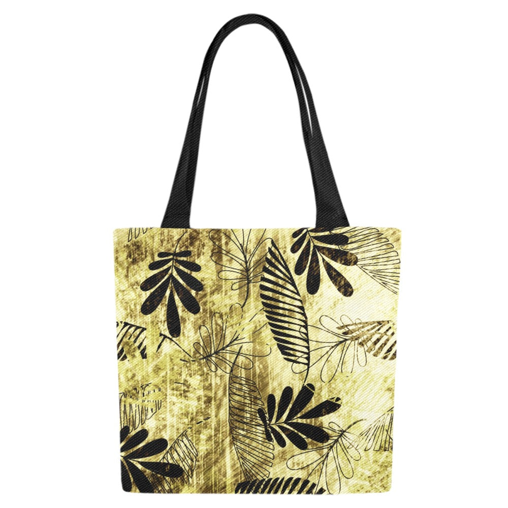 Canvas Tote Bag (Model1657) (Set of 2)-AURA REGALIA 