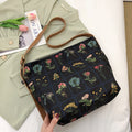 Texture Commuter Large Capacity Tote Bag Women's Summer New Fashion Floret Retro Simple Single Shoulder Bag Large Bag