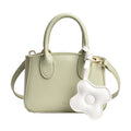 Women's Bag New Sweet And Cute Shoulder Bag Fashion Flower Hand-Held Messenger Bag All-Match Bag-AURA REGALIA 