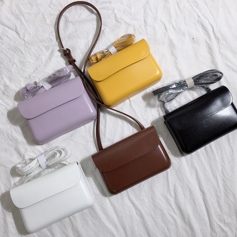 Net Red Small Bag New Fashion Messenger Bag Ladies Wild Ins Korean Mini Small Shoulder Bag Mobile Phone Bag-AURA REGALIA 