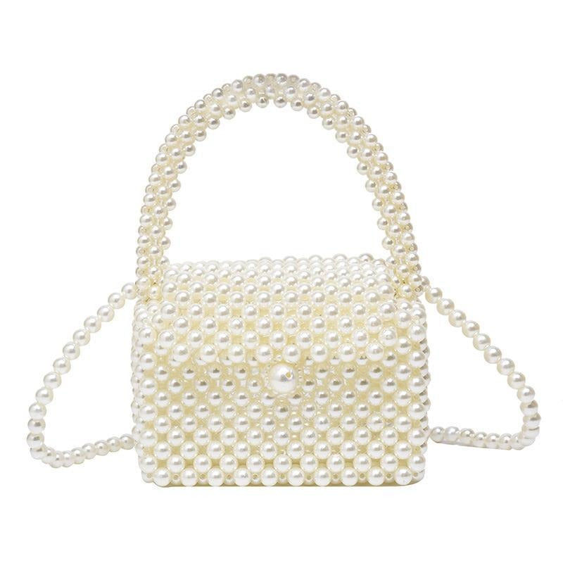 Pearl Bag Women's 2023 Crossbody Bag Mobile Phone Bag Mini Pearl Bag-AURA REGALIA 