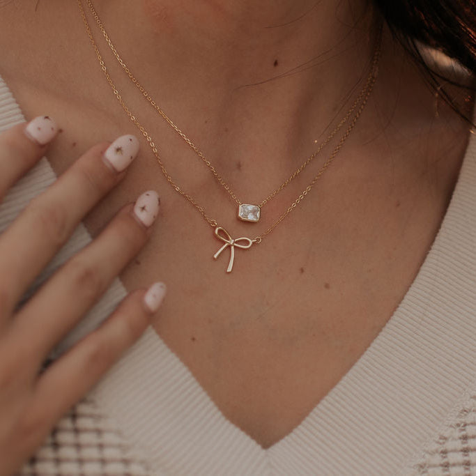 Blair Diamond Necklace-AURA REGALIA 