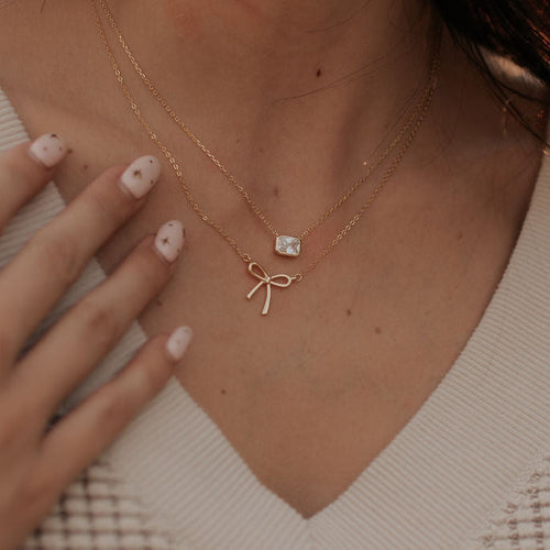 Blair Diamond Necklace-AURA REGALIA 