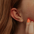 Aspen Diamond Hoops-AURA REGALIA 