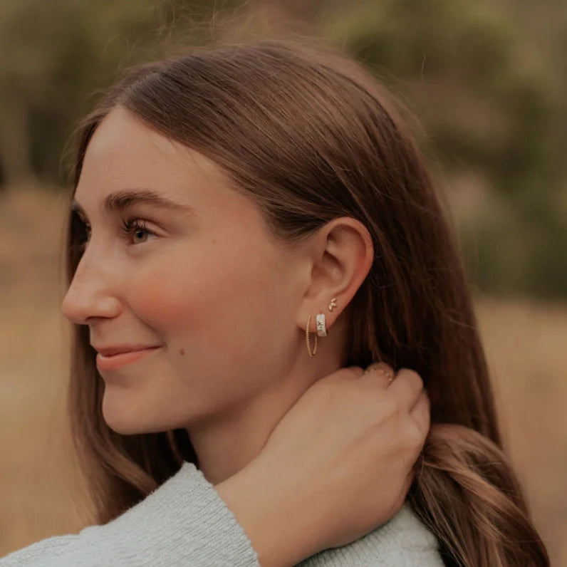 Tessa Hoops-AURA REGALIA 