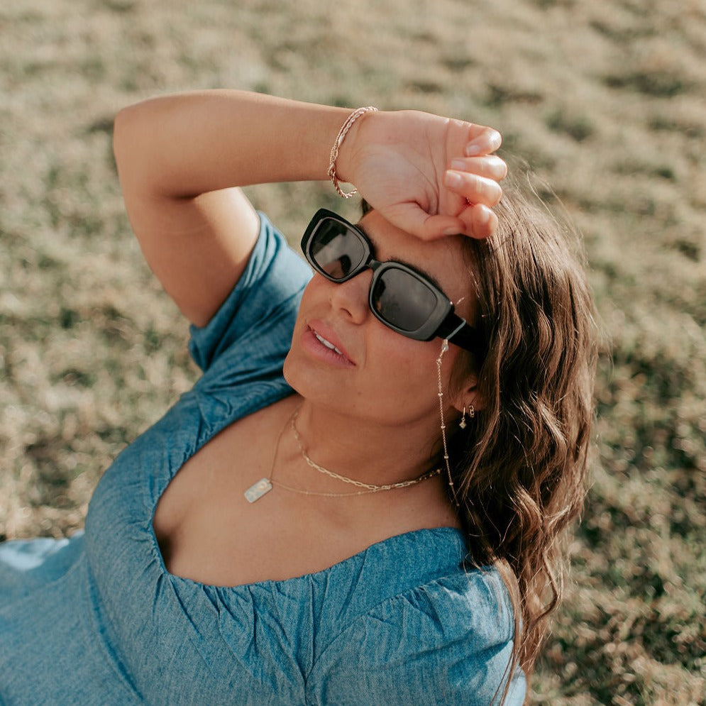 Satellite Sunglasses Chain-AURA REGALIA 