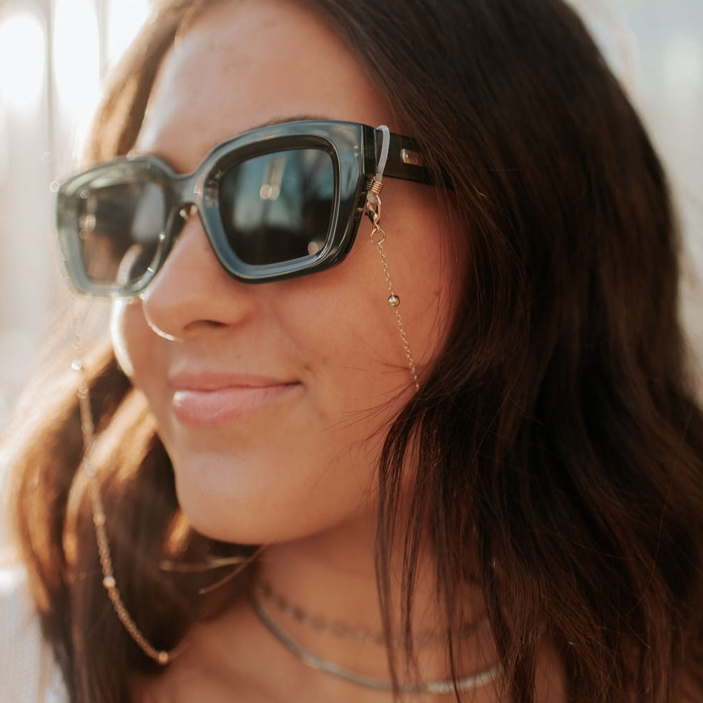 Satellite Sunglasses Chain-AURA REGALIA 