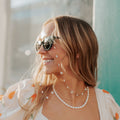 Pearl Sunglasses Chain-AURA REGALIA 