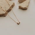 Blair Diamond Necklace-AURA REGALIA 