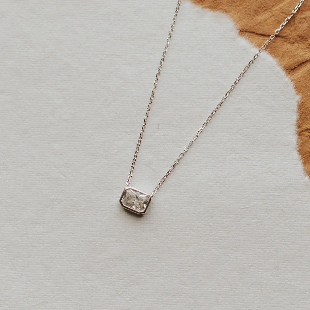 Blair Diamond Necklace-AURA REGALIA 