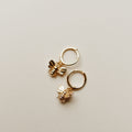 Honey Bee Hoops-AURA REGALIA 
