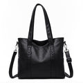Middle aged Mom Commuter Large Capacity Tote Bag Trendy Underarm Bag Single Shoulder Bag-AURA REGALIA 