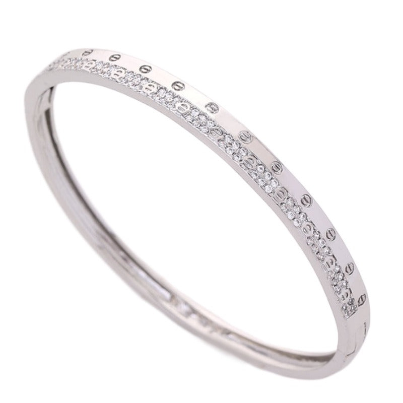 Zircon Inlaid Bracelet Handpiece