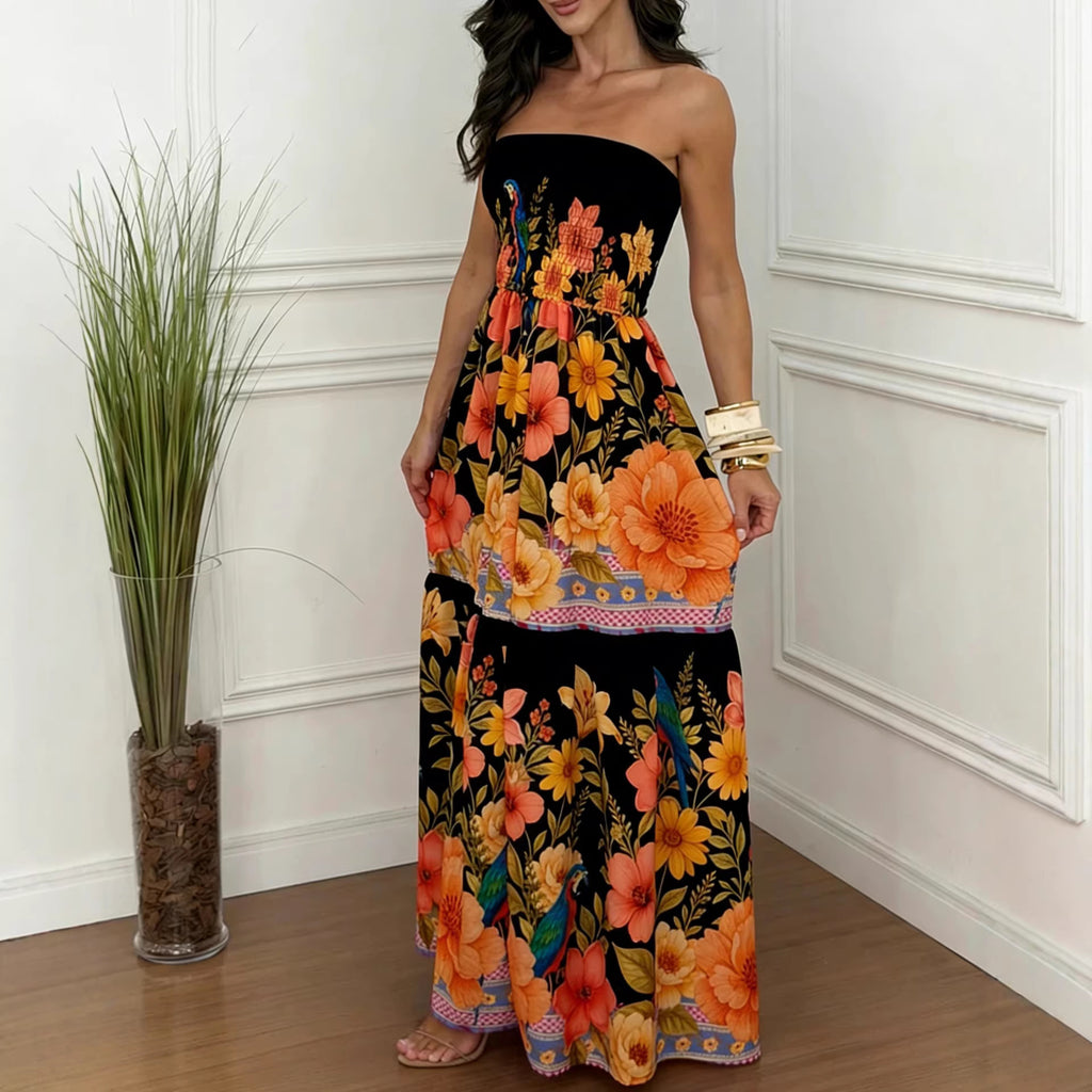 Sleeveless loose dress