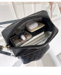 New Fashion Rhombus Women's Bag Simple Small Square Bag Shoulder Messenger Bag Mobile Phone Bag-AURA REGALIA 