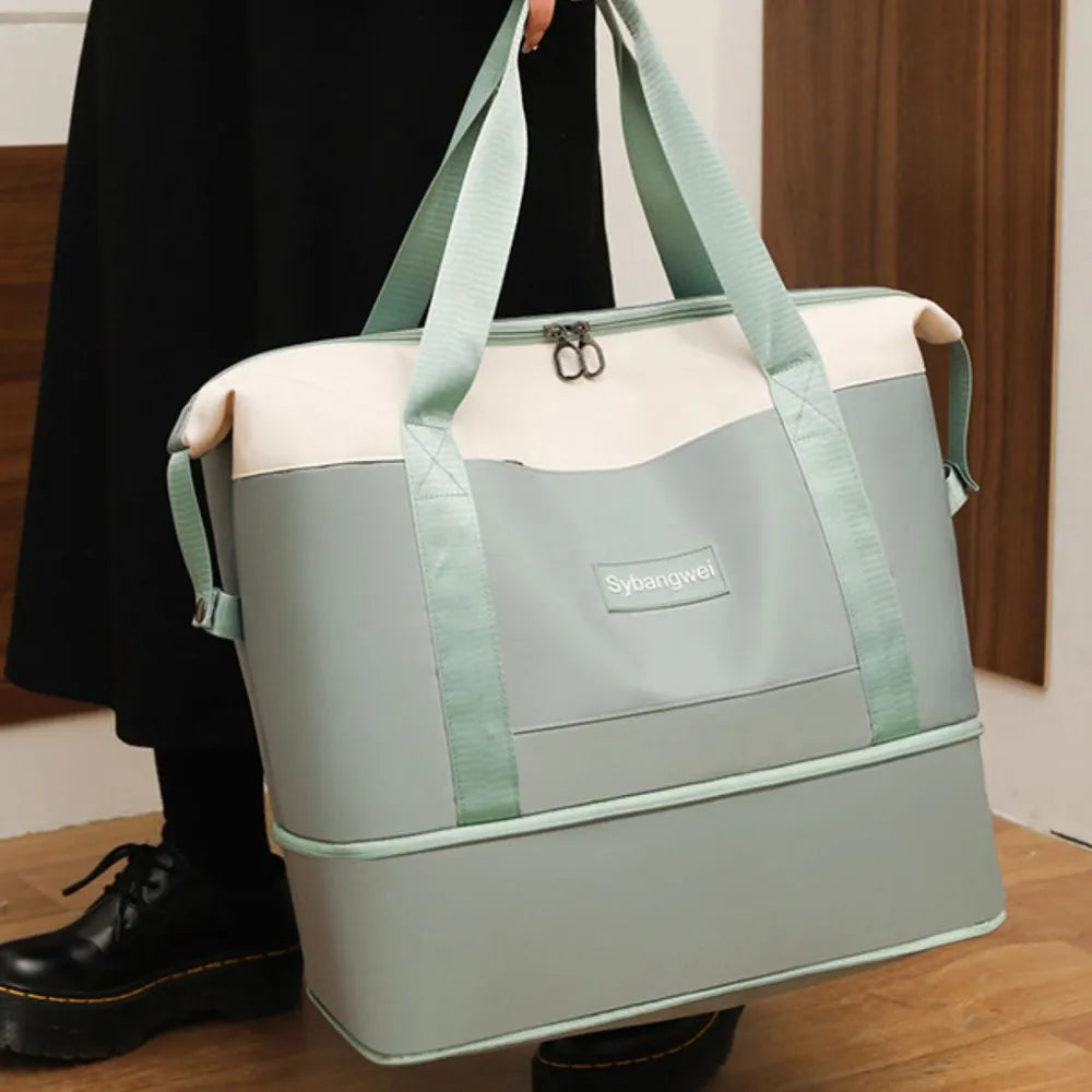 Waterproof Expandable Travel Bag-AURA REGALIA 