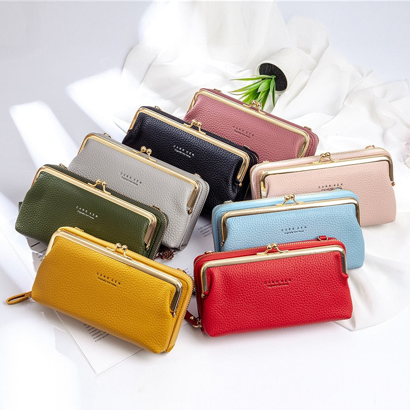 Fashion Small Crossbody Bags Women Matte Leather Shoulder Messenger Bag Female Handbag Bolsas Ladies Cell Phone bag Clutch Purse-AURA REGALIA 