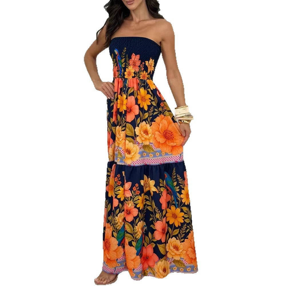 Sleeveless loose dress