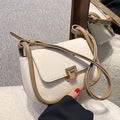 Western Style Bag New Fashion Women's Bag Texture Underarm Shoulder Bag Small Fresh All-Match Women's Bag Messenger Bag-AURA REGALIA 