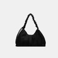 Ruched Large Tote Bag-AURA REGALIA 
